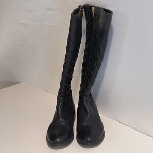 Vince Camuto Women's 6 Black Leather Boots
